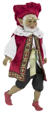 картинка Кукла "Эльф Dagda", 40 см,  арт. 40001 интернет-магазин TuKiTu.ru